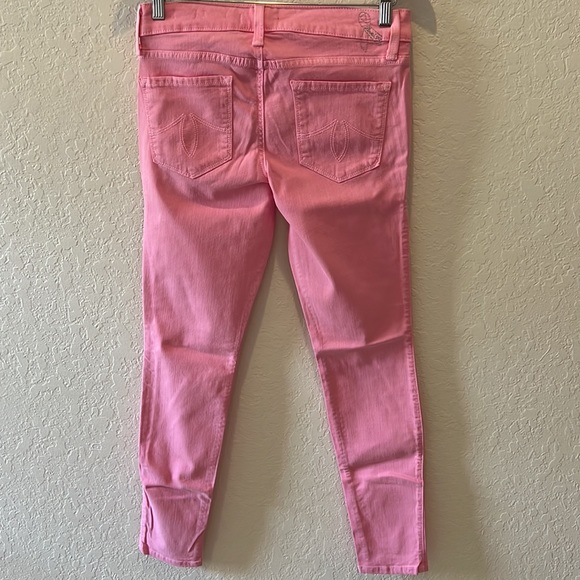 Level 99 Women’s Janice Ultra Skinny Jeans (Limited Breast Cancer Awareness) - Picture 4 of 6